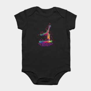 Gymnastics Baby Bodysuit